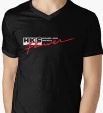 HKS POWER Men's V-Neck T-Shirt