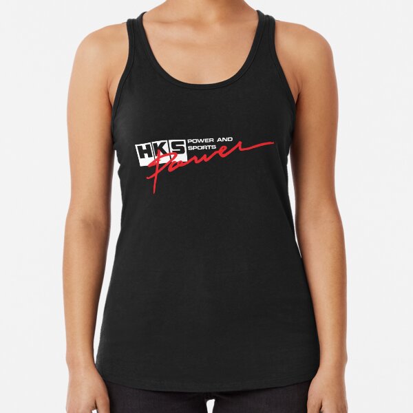 HKS POWER Racerback Tank Top