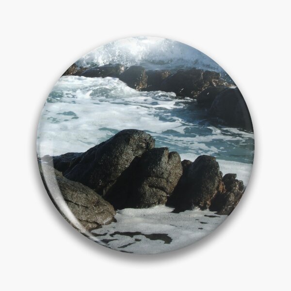 Item preview, Waves and Rocks by Avril Thomas - photography designed and sold by AvrilThomasart.