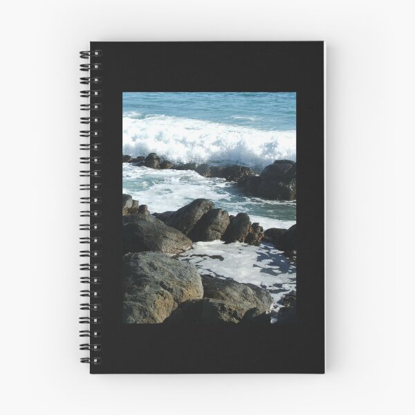 Item preview, Waves and Rocks by Avril Thomas - photography designed and sold by AvrilThomasart.