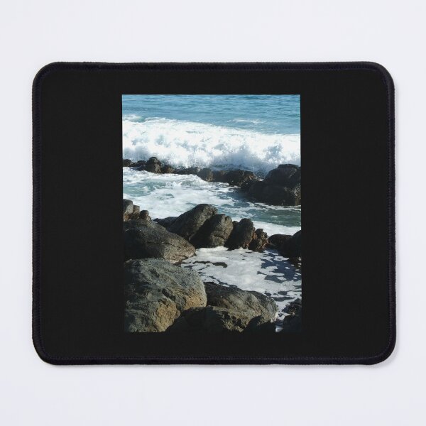 Item preview, Waves and Rocks by Avril Thomas - photography designed and sold by AvrilThomasart.