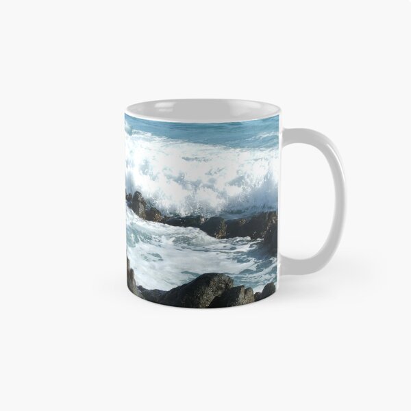 Item preview, Waves and Rocks by Avril Thomas - photography designed and sold by AvrilThomasart.