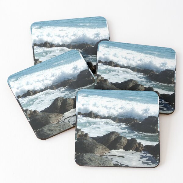 Item preview, Waves and Rocks by Avril Thomas - photography designed and sold by AvrilThomasart.