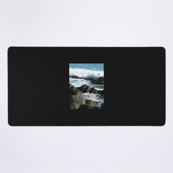 Item preview, Waves and Rocks by Avril Thomas - photography designed and sold by AvrilThomasart.