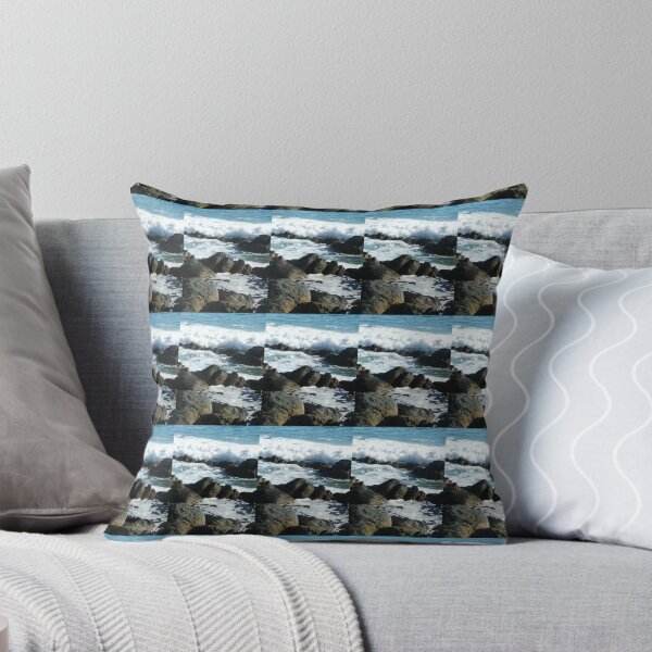 Item preview, Waves and Rocks by Avril Thomas - photography designed and sold by AvrilThomasart.