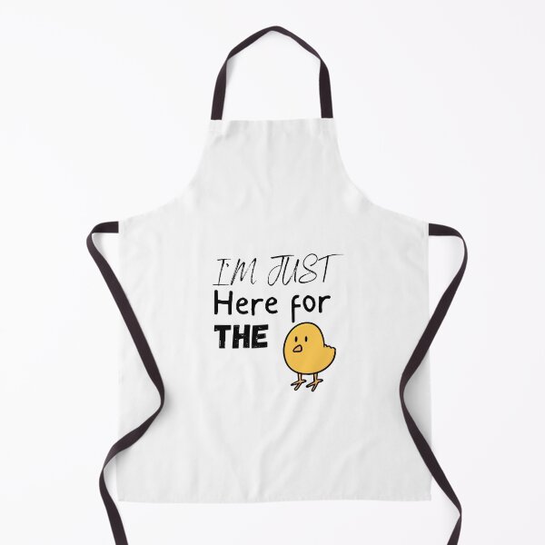 Item preview, Im Just Here For The Chicks funny Easter kids designed and sold by Magicalair.