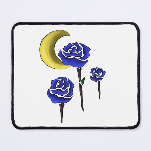 Item preview, Blue rose in moon light  designed and sold by YikosCastle.