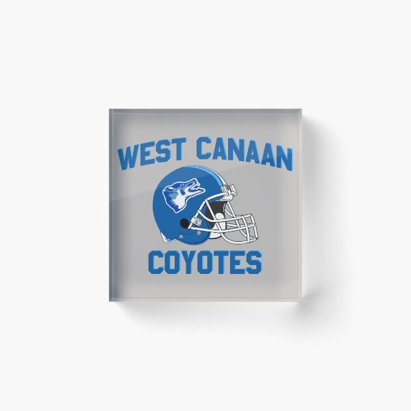 Item preview, West Canaan Coyotes Helmet designed and sold by TeeArcade84.