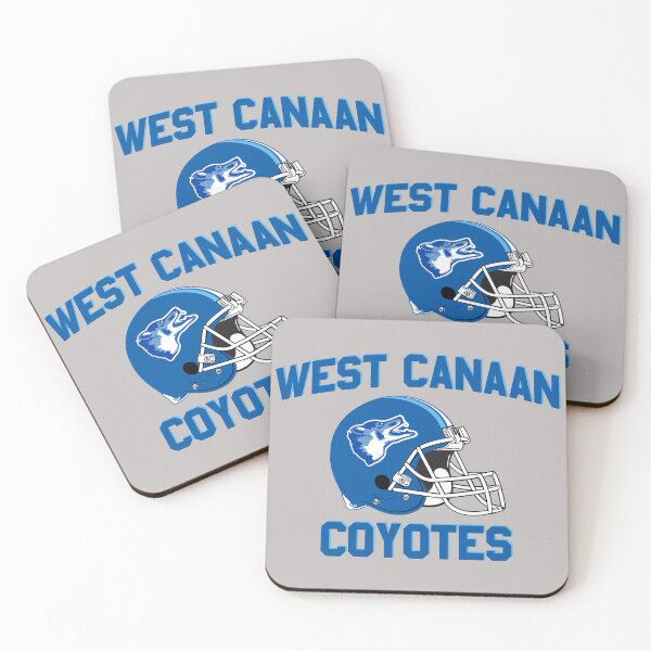 Item preview, West Canaan Coyotes Helmet designed and sold by TeeArcade84.