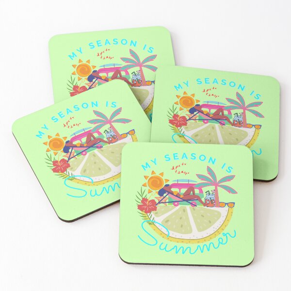 Item preview,  My Season is Summer designed and sold by Salva-Shop.