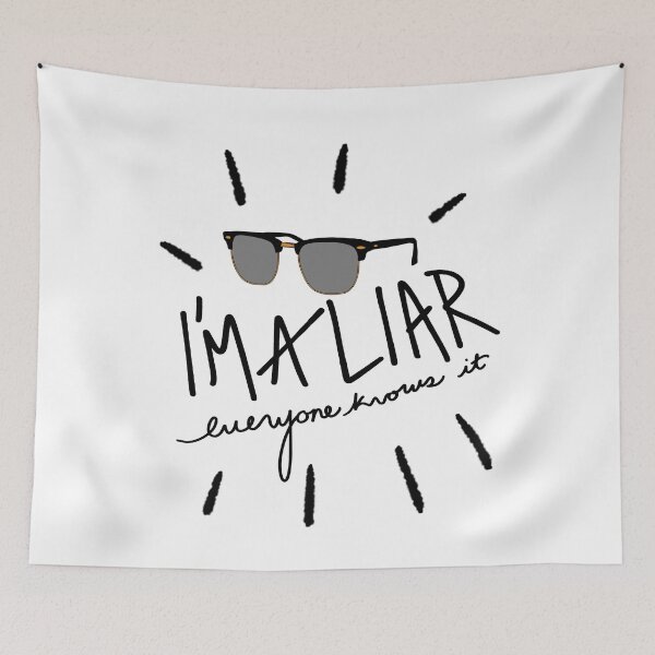 Item preview, Deacon is a liar designed and sold by jessbeees.