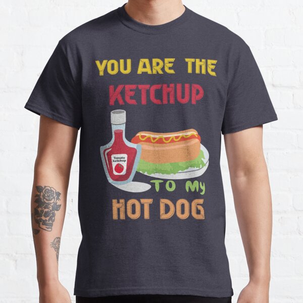 Ketchup Mustard Relish Race S Dog T-Shirt