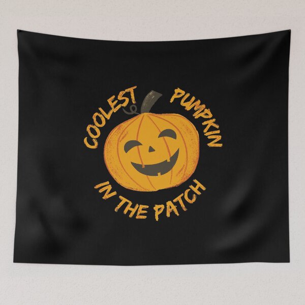 Item preview, Coolest Pumpkin In The Patch, Coolest Halloween Pumpkin In The Patch, Funny Coolest Pumpkin Halloween Quote, Best Gift Idea For Fans Of The Spooky Holiday, Funny Halloween Pumpkin, And Pumpkin Lovers designed and sold by Quotesigner.