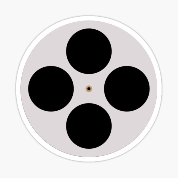 Item preview, Movie Film Reel  designed and sold by Reed Bovee.