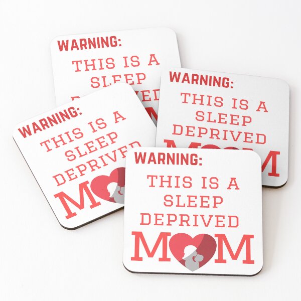Item preview, Stay Away From a Sleep Deprived Mom designed and sold by AshStylz.