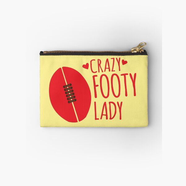Artikelvorschau, Verrückte Footy-Lady entworfen und verkauft von jazzydevil.