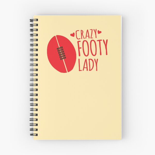 Artikelvorschau, Verrückte Footy-Lady entworfen und verkauft von jazzydevil.
