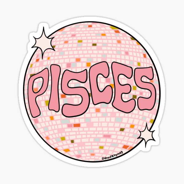 Artikel-Vorschau von Fische-Diskokugel, designt und verkauft von doodlebymeg.
