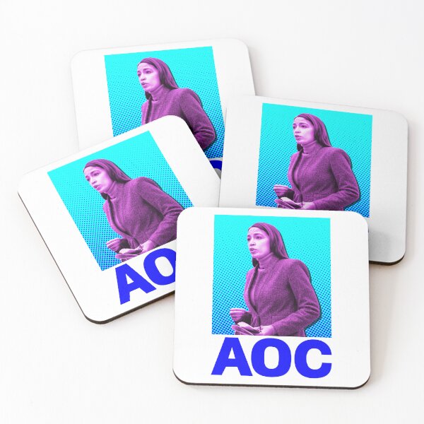 Item preview, Alexandria Ocasio Cortez - Democratic Party - US Politics designed and sold by Picket Club.