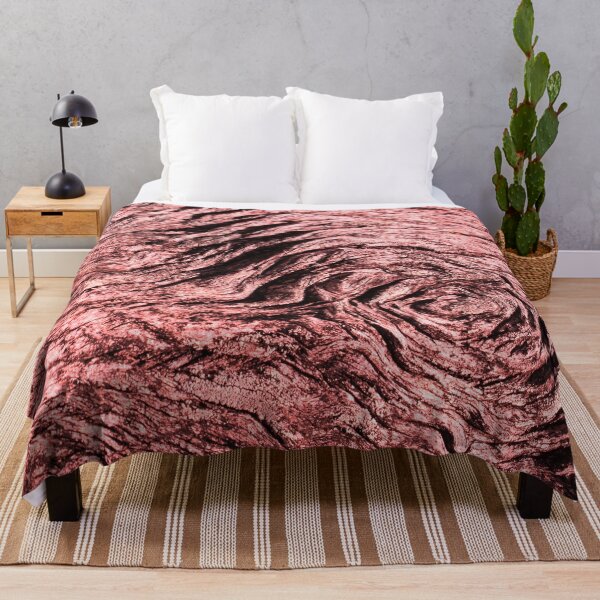 Item preview, Elegant pale red black lava rock pattern designed and sold by fowons.