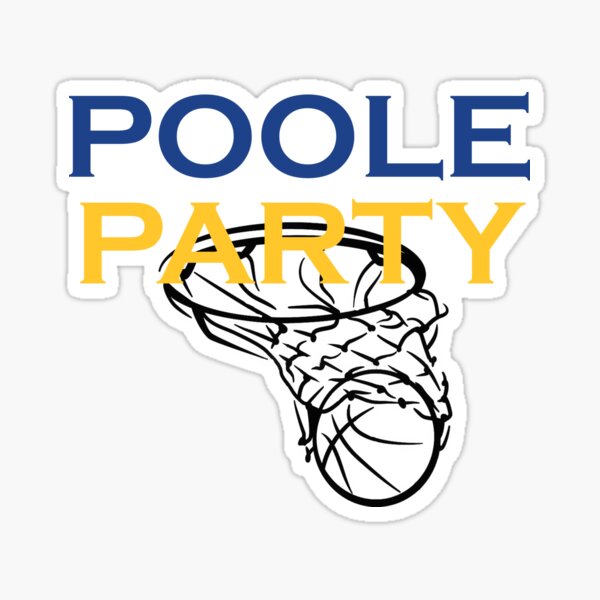 "Poole Party" Sticker by ToyoTees Redbubble