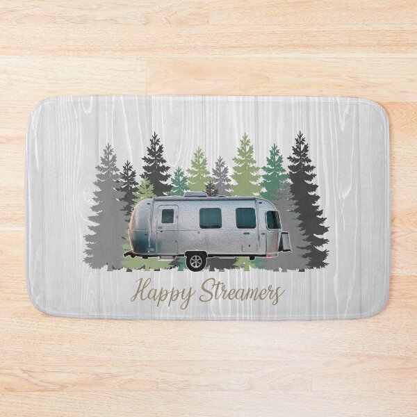Happy Streamers Bath Mat