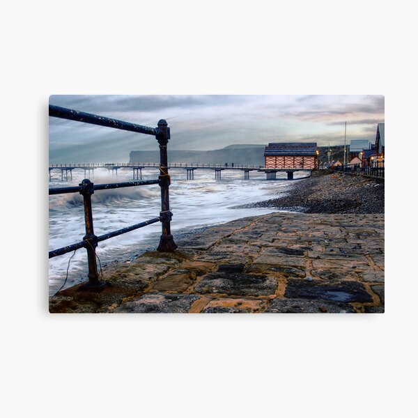 Beached Canvas Print