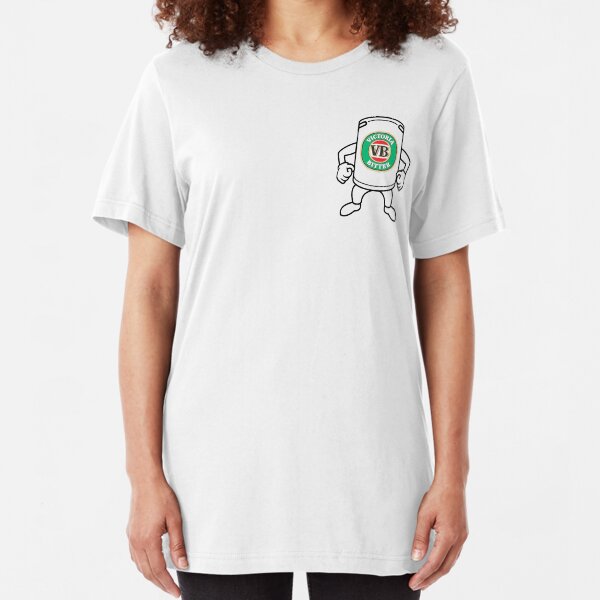 victoria bitter Slim Fit T-Shirt