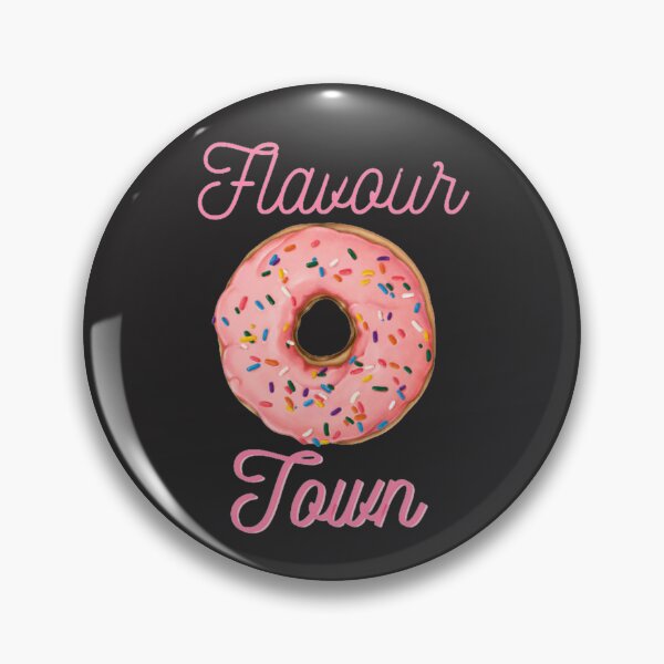 Item preview, Flavors in town T-shirt Classic T-Shirt designed and sold by AntonioPeter.