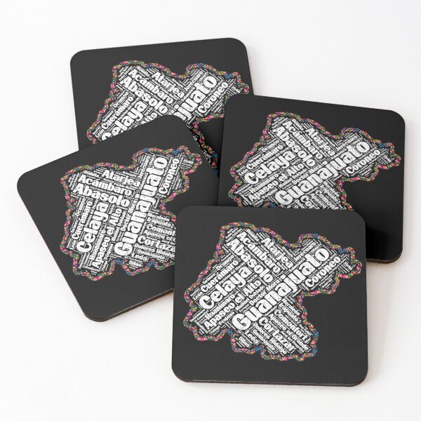 Item preview, Guanajuato and its municipalities designed and sold by Fr33m4n1111.