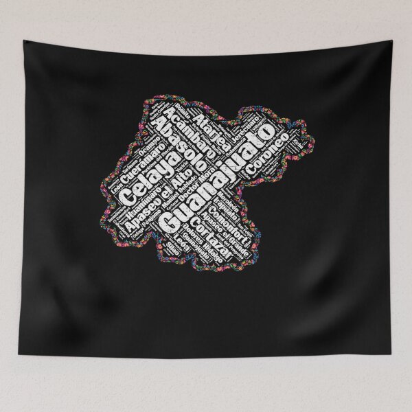 Item preview, Guanajuato and its municipalities designed and sold by Fr33m4n1111.