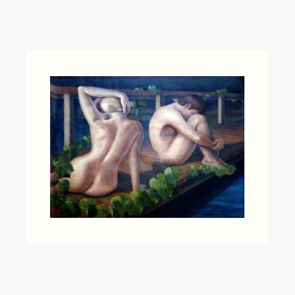 Item preview, Alone - Oil painting by Avril Thomas - South Australian Artist designed and sold by AvrilThomasart.