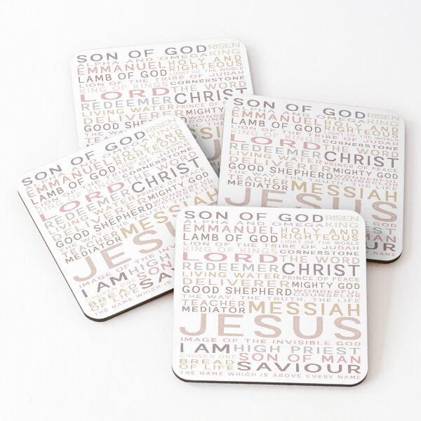 Item preview, The name above every other name: Jesus designed and sold by Rebecca Claire Designs.