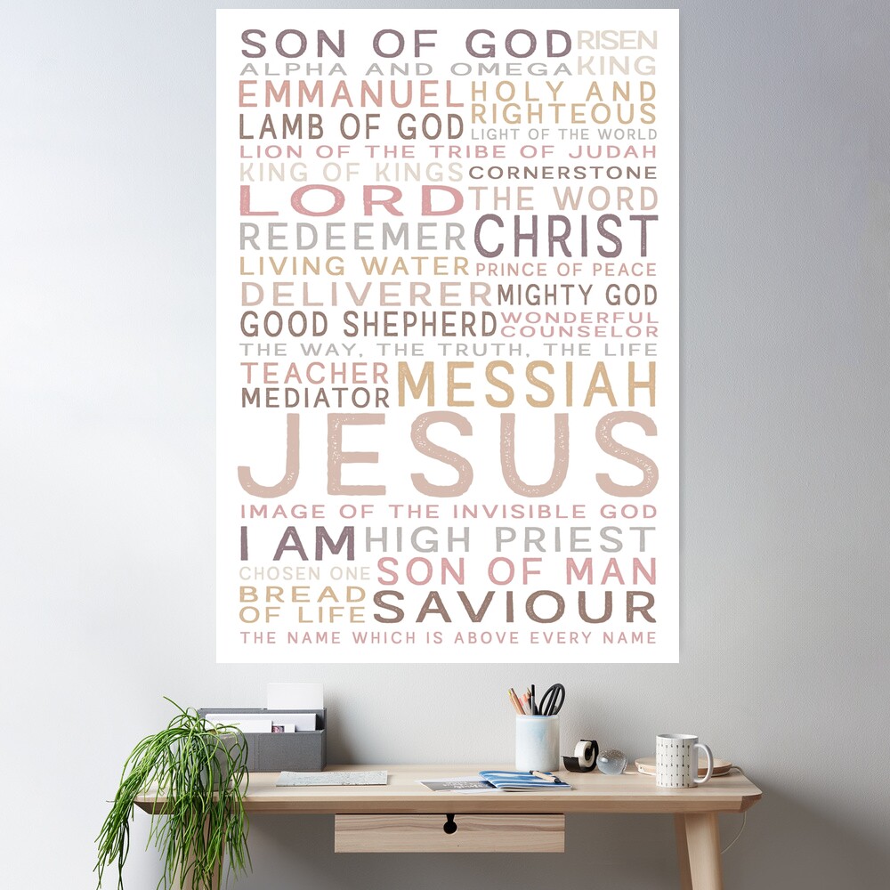 Chosen One - All the Biblical Names for God