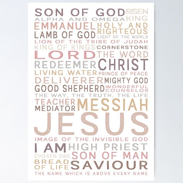 Chosen One - All the Biblical Names for God