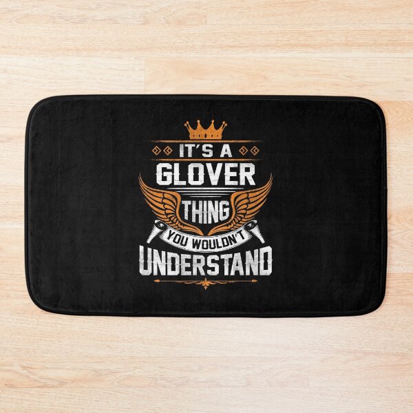 Item preview, Glover Name T Shirt - Glover Things Name Gift Item Tee designed and sold by masondilla.