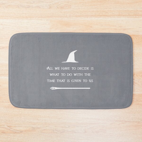 Item preview, All we have to decide designed and sold by AimeeHaynes02.