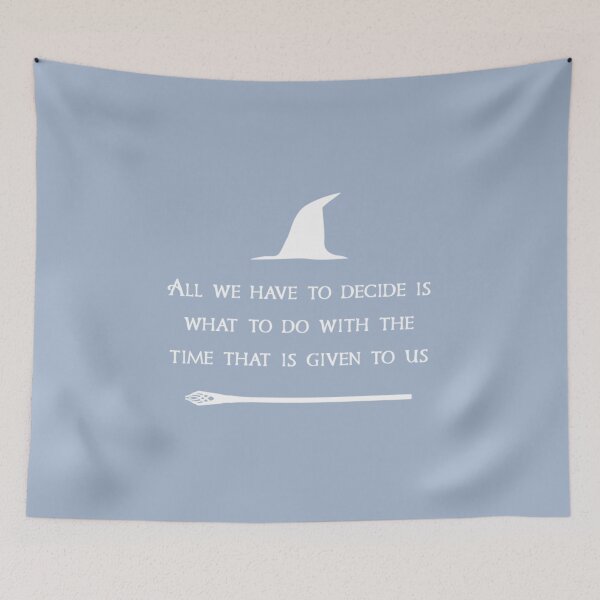 Item preview, All we have to decide designed and sold by AimeeHaynes02.