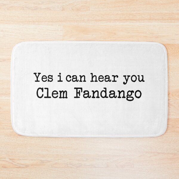 Item preview, Yes I Can Hear You Clem Fandango designed and sold by Fleyshop.