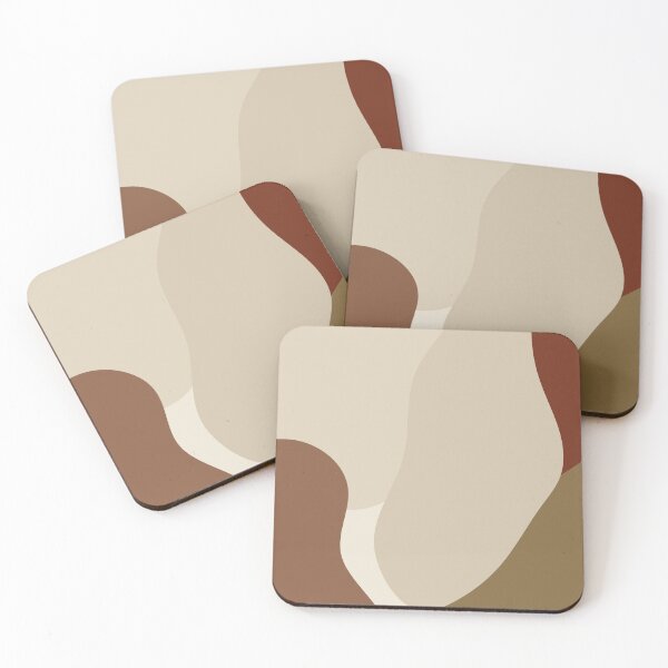 Item preview,   Minimal Modern  Abstract Shapes Warm Tones  Design designed and sold by zedonee.