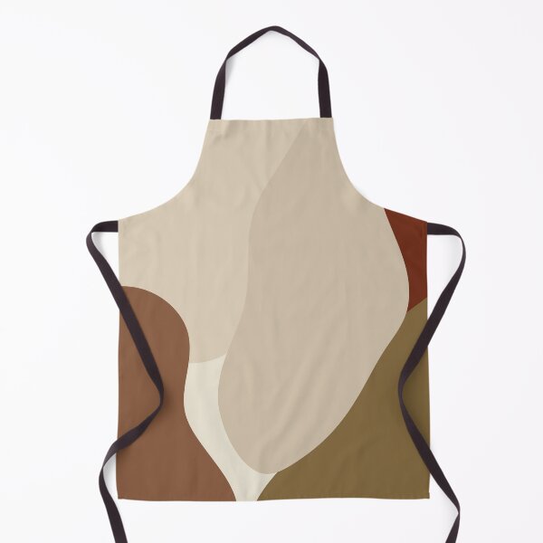 Item preview, Minimal Modern Abstract Shapes Warm Tones Design designed and sold by zedonee.