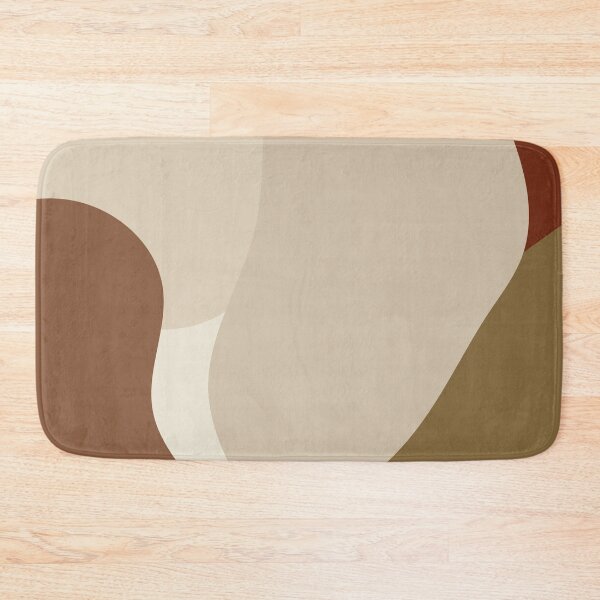 Item preview,   Minimal Modern  Abstract Shapes Warm Tones  Design designed and sold by zedonee.