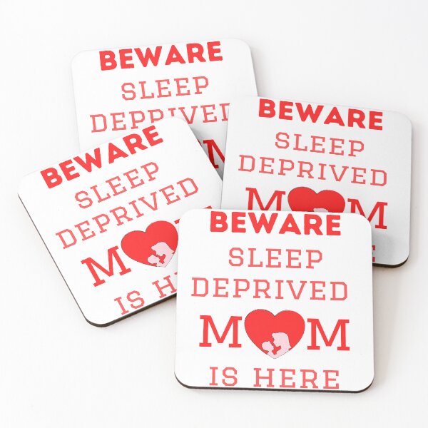 Item preview, Stay Away From a Sleep Deprived Mom designed and sold by AshStylz.