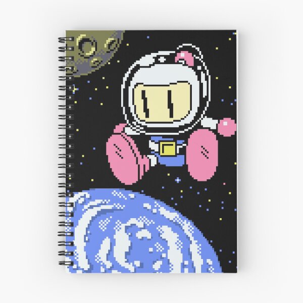Item preview, Panic Bomber W - Space 1 ☾✩ designed and sold by Miqwib.