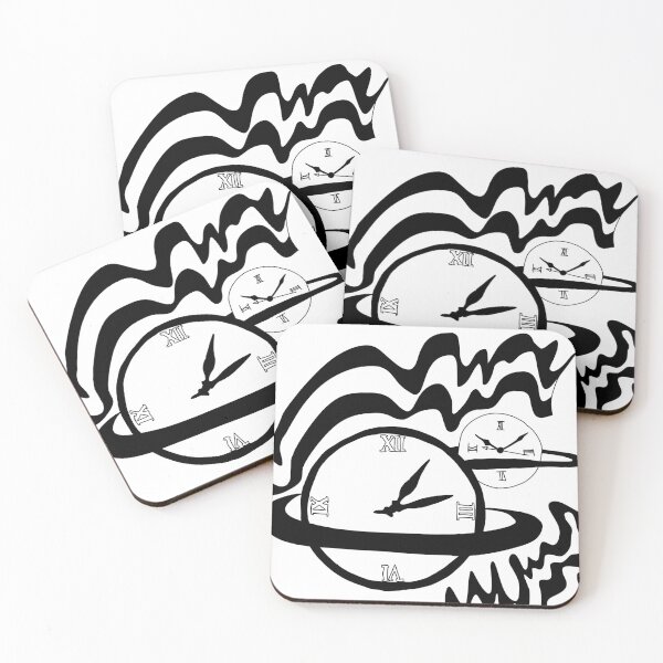 Item preview, Time and Space Illustration designed and sold by Chalk By Caecus | Cecilia Bell.