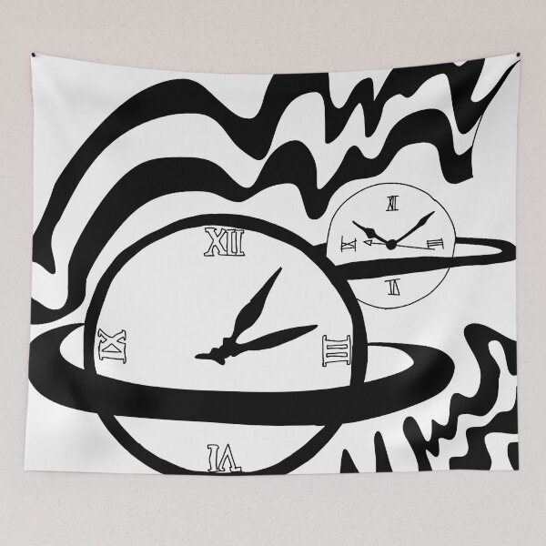 Item preview, Time and Space Illustration designed and sold by Chalk By Caecus | Cecilia Bell.