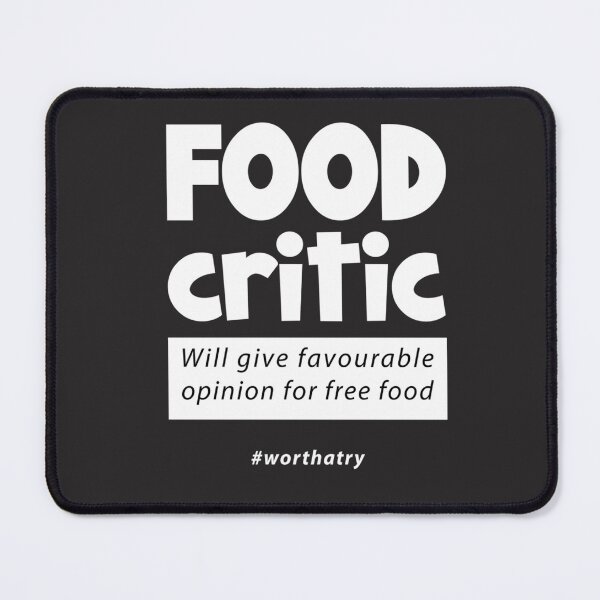 Item preview, food critic Classic T-Shirt designed and sold by AntonioPeter.