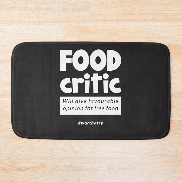 Item preview, food critic Classic T-Shirt designed and sold by AntonioPeter.
