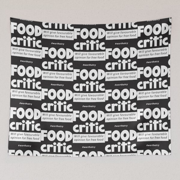 Item preview, food critic Classic T-Shirt designed and sold by AntonioPeter.