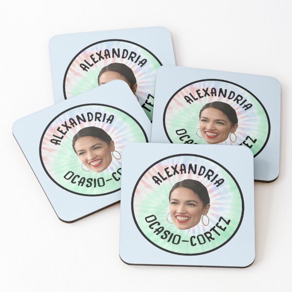 Item preview, Alexandria Ocasio Cortez - Democratic Party - US Politics designed and sold by Picket Club.